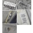 画像3: 90's デッドストック【ビンテージ】USA製【FOGLEY】【グレー】チェック柄【3タック】【スラックス】【W30】<br> (3)