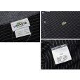 画像2: ビンテージ【ラコステ】【LACOSTE】【REGULAR FIT】胸ロゴ【黒×白】ボーダー【ポロシャツ】【サイズ６】<br> (2)
