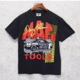 画像1: 90's~【USA製】【ビンテージ】【Lee】リー【MAC TOOLS】マックツルーズ【黒】【プリント】【Tシャツ】【サイズM】<br> (1)
