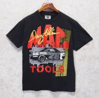 90's~【USA製】【ビンテージ】【Lee】リー【MAC TOOLS】マックツルーズ【黒】【プリント】【Tシャツ】【サイズM】 