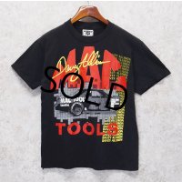 90's~【USA製】【ビンテージ】【Lee】リー【MAC TOOLS】マックツルーズ【黒】【プリント】【Tシャツ】【サイズM】 