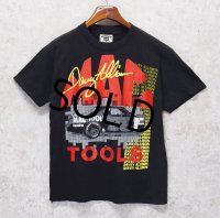90's~【USA製】【ビンテージ】【Lee】リー【MAC TOOLS】マックツルーズ【黒】【プリント】【Tシャツ】【サイズM】 