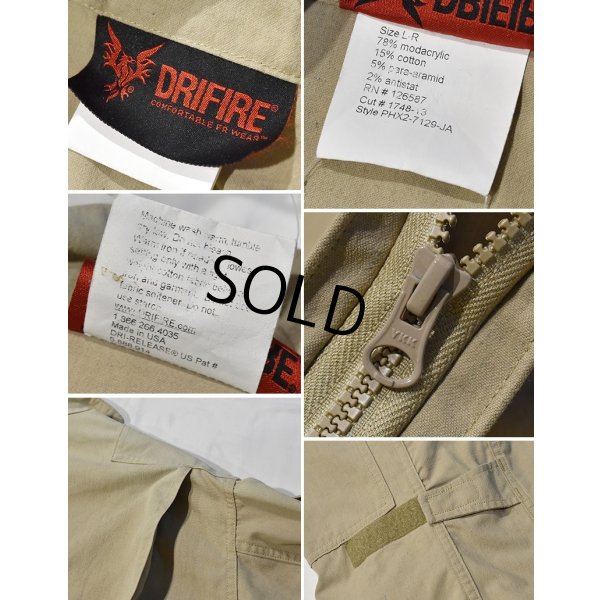 画像2: USA製【DRIFIRE】ドライファイヤ【ベージュ】【コンバットジャケット】【L-R】 