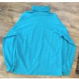 画像3: ~90's USA製【ラコステ】【LACOSTE IZOD】アイゾッド 胸刺繍ロゴ【エメラルドブルー】【タートルネックロンT】【サイズL】<br> (3)