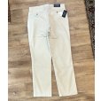 画像4: 未使用品【ラルフローレン】POLO RALPH LAUREN【ビンテージ】【ベージュ】【STRETCH CLASSIC FIT】【コットンパンツ】【33ｘ32】<br> (4)