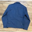 画像3: 程度良好!! USA製【ビンテージ】【JEWELL UNIFORM】【紺】【ワークジャケット】【36S】<br> (3)