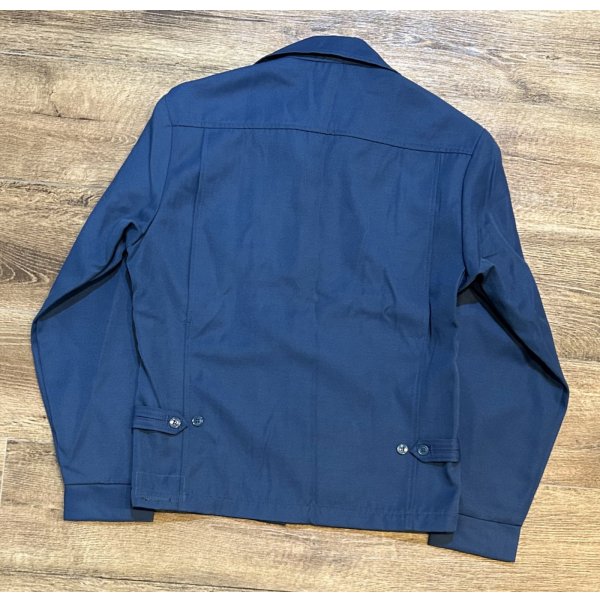 画像3: 程度良好!! USA製【ビンテージ】【JEWELL UNIFORM】【紺】【ワークジャケット】【36S】 