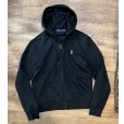 画像1: RALPH LAUREN【ラルフローレン】ビンテージ【黒】フルジップパーカー【サイズS】<br> (1)