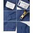 画像2: 程度良好!! USA製【ビンテージ】【JEWELL UNIFORM】【紺】【ワークジャケット】【36S】<br> (2)