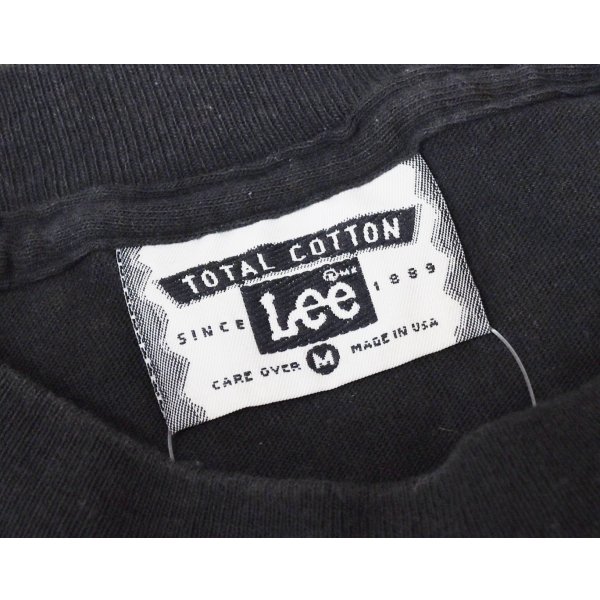 画像2: 90's~【USA製】【ビンテージ】【Lee】リー【MAC TOOLS】マックツルーズ【黒】【プリント】【Tシャツ】【サイズM】 