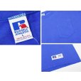 画像2: 90’s【USA製】【Russell】【ラッセル】ブルー【青】無地【コットン】ポケット付き【Tシャツ】【サイズL】<br> (2)