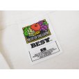 画像2: 90's【USA製】 ビンテージ【FRUIT OF THE LOOM 】フルーツオブザルーム【MASTERS 15K】【白】【 Tシャツ】【サイズL】<br> (2)