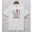 画像1: 90's【USA製】 ビンテージ【FRUIT OF THE LOOM 】フルーツオブザルーム【MASTERS 15K】【白】【 Tシャツ】【サイズL】<br> (1)