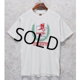 90's【USA製】 ビンテージ【FRUIT OF THE LOOM 】フルーツオブザルーム【MASTERS 15K】【白】【 Tシャツ】【サイズL】 