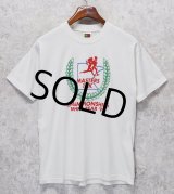 90's【USA製】 ビンテージ【FRUIT OF THE LOOM 】フルーツオブザルーム【MASTERS 15K】【白】【 Tシャツ】【サイズL】 