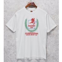 90's【USA製】 ビンテージ【FRUIT OF THE LOOM 】フルーツオブザルーム【MASTERS 15K】【白】【 Tシャツ】【サイズL】 