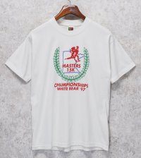90's【USA製】 ビンテージ【FRUIT OF THE LOOM 】フルーツオブザルーム【MASTERS 15K】【白】【 Tシャツ】【サイズL】 