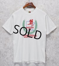 90's【USA製】 ビンテージ【FRUIT OF THE LOOM 】フルーツオブザルーム【MASTERS 15K】【白】【 Tシャツ】【サイズL】 