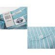 画像2: 【デッドストック】90's【ビンテージ】【DOCKERS】ドッカーズ【リーバイス】【緑×白ストライプ】【半袖シャツ】【サイズＭ】<br> (2)