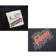 画像2: 【デッドストック】 80's~【USA製】【ビンテージ】【GIBSON GUITARS】【黒】【ギブソン】ギター【プリント】ノースリーブ【Tシャツ】タンクトップ【サイズL】<br> (2)