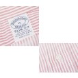 画像2: 90's 【USA製】【ビンテージ】【ブルックスブラザーズ】Brooks Brothers【白×赤ストライプ】スリムフィット【SLIM FIT】コットン【半袖シャツ】【ボタンダウンシャツ】【16】<br> (2)