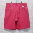画像3: 【POLO RALPH LAUREN】オールドラルフローレン【TYLER SHORT】【赤】クラシックチノ【２タック】【ショートパンツ】【短パン】【コットンショーツ】【W34】<br> (3)