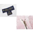 画像2: 【ブルックスブラザーズ】【BERMUDA SHORT】【赤×白】【シアサッカー地】【ストライプ柄】【ショートパンツ】【短パン】【W34】<br> (2)