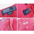 画像2: 【POLO RALPH LAUREN】オールドラルフローレン【TYLER SHORT】【赤】クラシックチノ【２タック】【ショートパンツ】【短パン】【コットンショーツ】【W34】<br> (2)