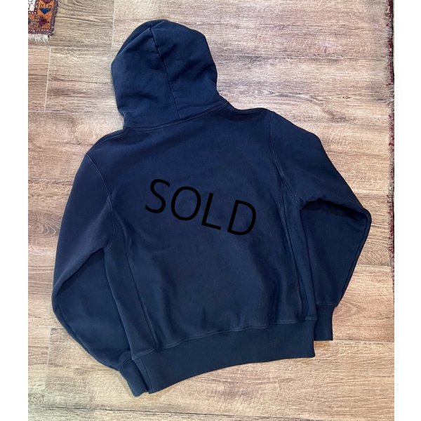 画像3: 【チャンピオン】【リバースウィーブ】【黒】【無地】胸ロゴ入り【パーカー】【サイズＭ】 