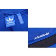 画像2: 【ビンテージ】【アディダス】adidas【青×白ライン】【胸黒ライン入り】ジャージ【トラックジャケット】【トラックジャージ】【サイズL】<br> (2)