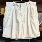 ビンテージ【POLO RALPH LAUREN】オールドラルフローレン【白】【２タック】ショートパンツ【短パン】【コットンショーツ】【W36】 