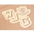 画像2: 60's~【ビンテージ】【WJC】【フロッキープリント】【山吹色】【スウェット】【サイズM程度】<br> (2)