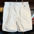 画像3: ビンテージ【POLO RALPH LAUREN】オールドラルフローレン【白】【２タック】ショートパンツ【短パン】【コットンショーツ】【W36】<br> (3)