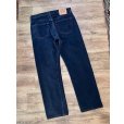 画像5: 90's【ビンテージ】【LEVI'S】【リーバイス】【501】ブラック 黒【ボタンフライ】【デニムパンツ】後染め【34×30】<br> (5)
