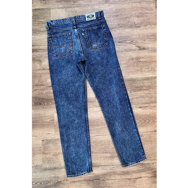 画像4: 90's【ビンテージ】【USA製】【LEVI'S】リーバイス【シルバータブ】５１２【512】【デニムパンツ】32ｘ30 