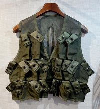 【デッドストック】80's【USA製】【ビンテージ】【米軍実物】【AMMUNITION CARRYING VEST】【グレネードベスト】【サイズS】 
