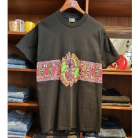 【デッドストック】【USA製】【GECKO】ゲッコー【HAWAII】【ヤモリ】 黒【Tシャツ】【サイズL】 