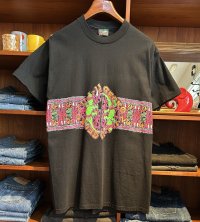 【デッドストック】【USA製】【GECKO】ゲッコー【HAWAII】【ヤモリ】 黒【Tシャツ】【サイズL】 