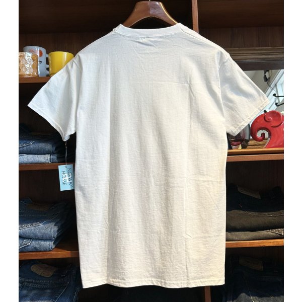画像3: ビンテージ【FRUIT OF THE LOOM】フルーツオブザルーム【月と猫】SPLIT【白】【 Tシャツ】【サイズM】 