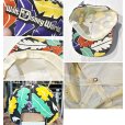 画像2: 90’s〜【ビンテージ】【Walt Disney World】ウォルトディズニーワールド【黒地】総柄【ベースボールキャップ】<br> (2)