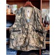 画像1: 【ビンテージ】【Northwest territory mossy oak】【リアルツリーカモ】カモ柄【ハンティングベスト】【サイズXL】<br> (1)