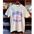 画像1: 【デッドストック】90's【USA製】 ビンテージ【FRUIT OF THE LOOM 】フルーツオブザルーム【PLAIN FIELD WILD CAT RUN】【白】【 Tシャツ】【サイズL】<br> (1)