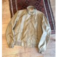 画像1: 亀戸 80's~【USA製】【ビンテージ】【LLビーン】【L.L.bean】【G-8】【シャンパンゴールド】【WEPジャケット】フライトジャケット【US44-Long】<br> (1)