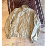 80's~【USA製】【ビンテージ】【ＬＬビーン】【L.L.bean】【G-8】【シャンパンゴールド】【WEPジャケット】フライトジャケット【US44-Long】 