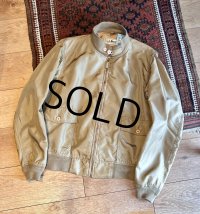 80's~【USA製】【ビンテージ】【ＬＬビーン】【L.L.bean】【G-8】【シャンパンゴールド】【WEPジャケット】フライトジャケット【US44-Long】 