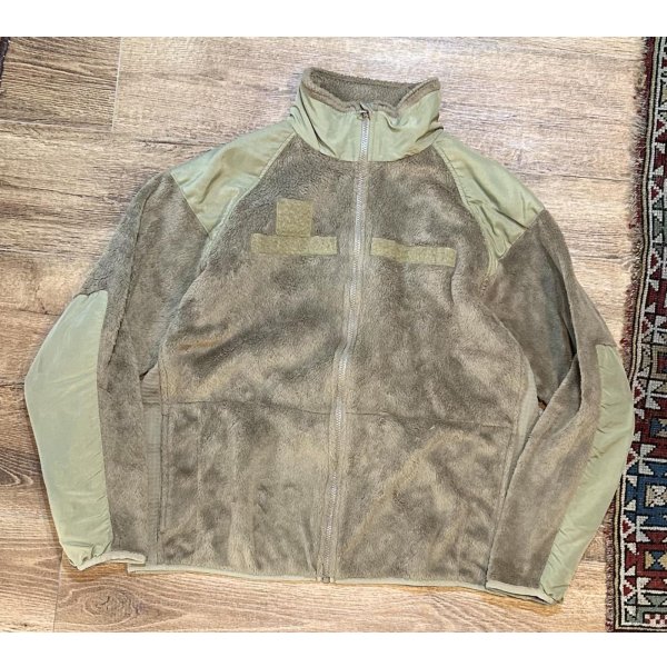 画像1: ビンテージ 米軍実物 U.S.ARMY【ECWCS】GEN3 Polartec【ポーラテック】コヨーテ タンカラー フリースジャケット【M-R】 