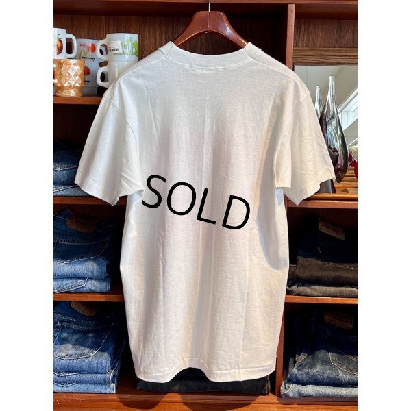 画像3: 【デッドストック】90's【USA製】 ビンテージ【FRUIT OF THE LOOM 】フルーツオブザルーム【PLAIN FIELD WILD CAT RUN】【白】【 Tシャツ】【サイズL】 