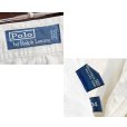 画像2: ビンテージ【POLO RALPH LAUREN】【ラルフローレン】【オフホワイト】【コットン】【POLO CHINO】カーゴショーツ【カーゴパンツ】半ズボン【短パン】【W34】<br> (2)
