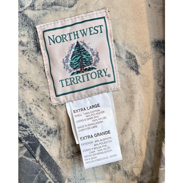画像2: 【ビンテージ】【Northwest territory mossy oak】【リアルツリーカモ】カモ柄【ハンティングベスト】【サイズXL】 