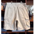 画像3: ビンテージ【POLO RALPH LAUREN】【ラルフローレン】【オフホワイト】【コットン】【POLO CHINO】カーゴショーツ【カーゴパンツ】半ズボン【短パン】【W34】<br> (3)
